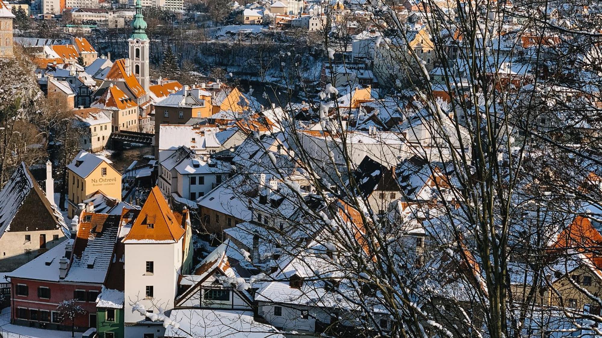 Konekt Apartment Cesky Krumlov Exterior photo